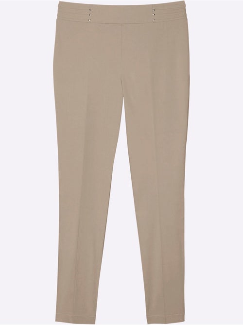 Pantalon bengaline - taille courte - moda vilona - Kiabi Pantalon bengaline - taille courte - moda vilona - Kiabi