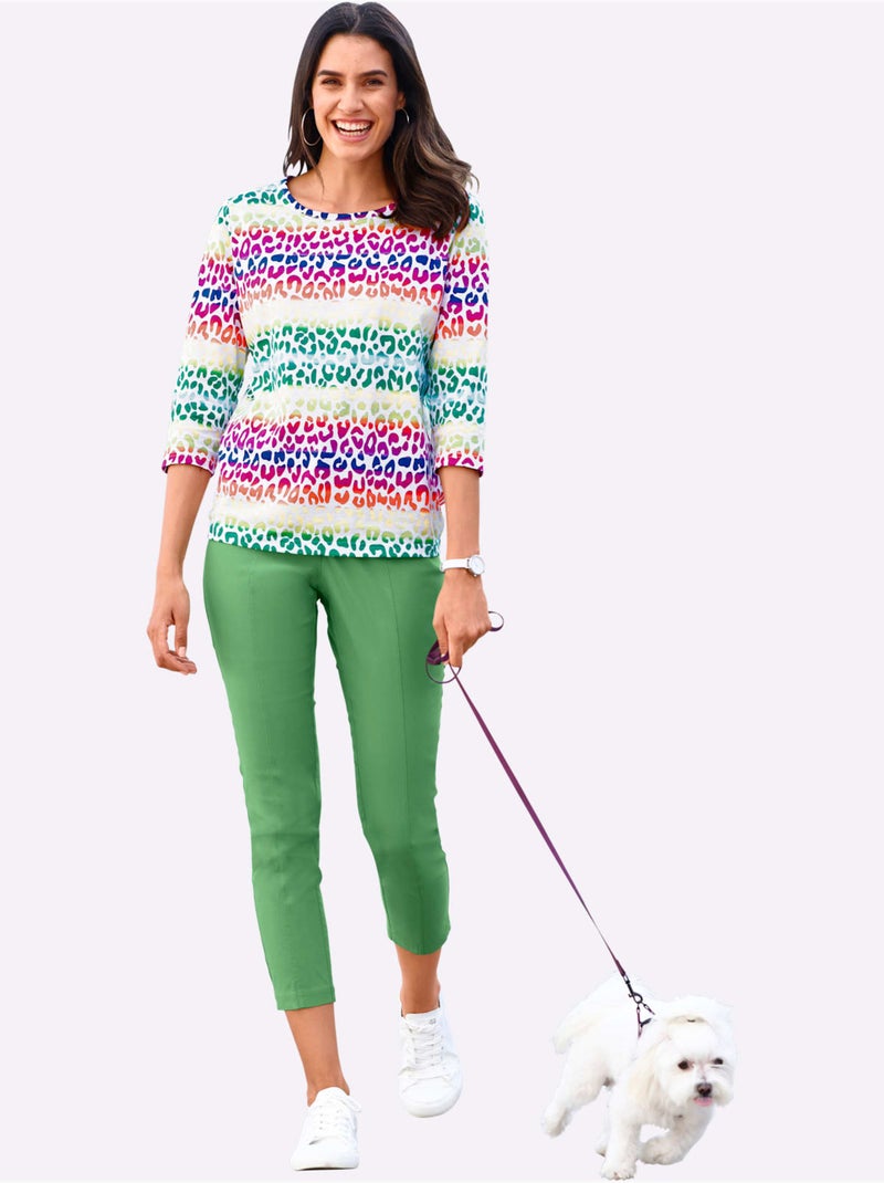Pantalon Bengaline - Taille Standard - Witt Vert - Kiabi