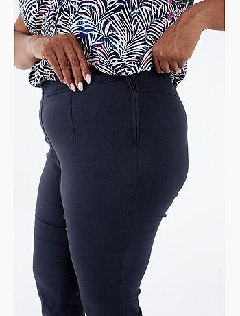 Pantalon bengaline 3/4 uni PAPRIKA