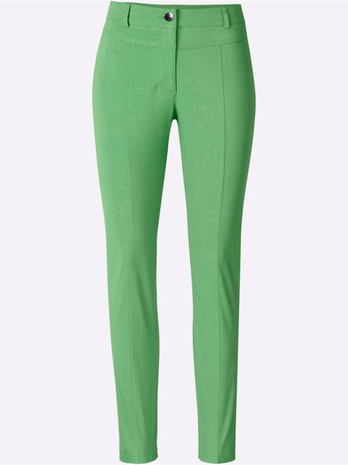 Pantalon bengaline extensible et indéformable à coupe étroite - Taille courte - Witt - Kiabi Pantalon bengaline extensible et indéformable à coupe étroite - Taille courte - Witt - Kiabi
