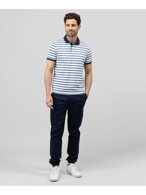 Pantalon blanc 7/8ème Femme - Terre de Marins - Kiabi