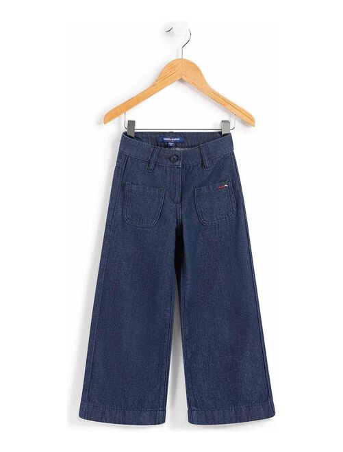 Pantalon Bleu Enfant Terre de Marins - Kiabi