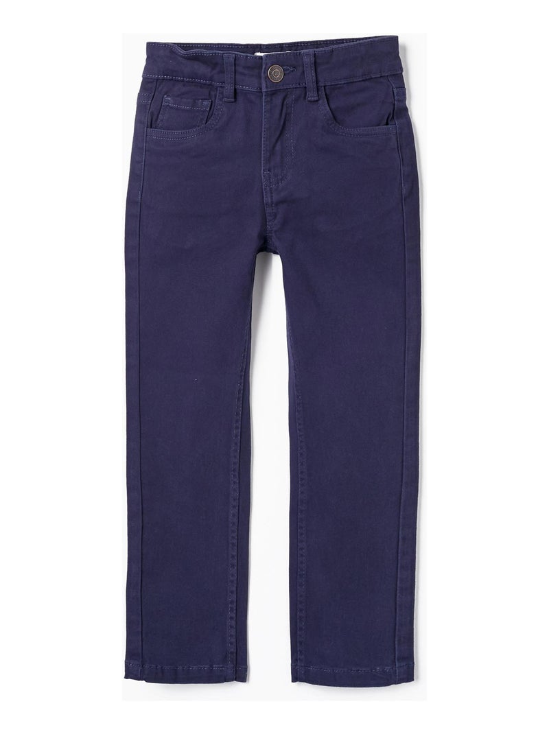 Pantalon bleu foncé pour garçon manches courtes PICASSO Bleu foncé - Kiabi