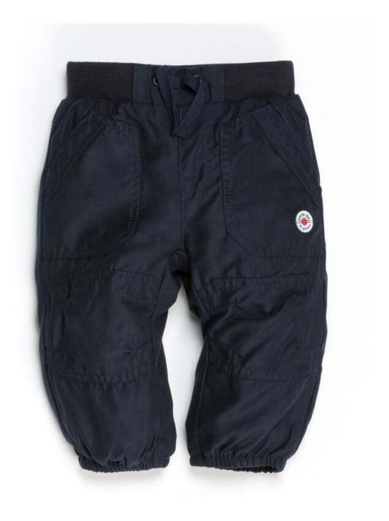 Pantalon bleu marine Bébé Garçon - Terre de Marins Bleu - Kiabi