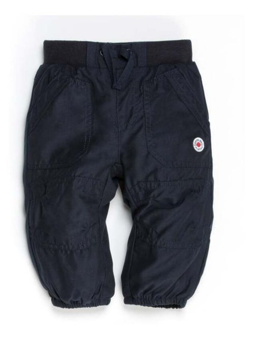 Pantalon bleu marine Bébé Garçon - Kiabi