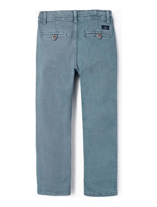 Pantalon pour garcon rond pas cher Kiabi