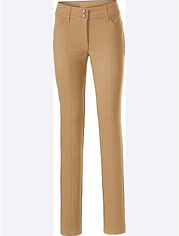 Pantalon bootcut - taille courte - helline