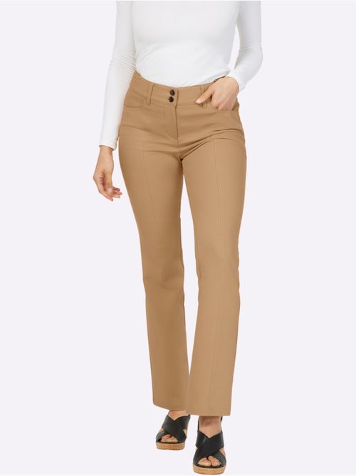 Pantalon bootcut - taille courte - helline - Kiabi Pantalon bootcut - taille courte - helline - Kiabi