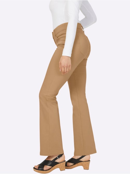 Pantalon bootcut - taille courte - helline - Kiabi Pantalon bootcut - taille courte - helline - Kiabi