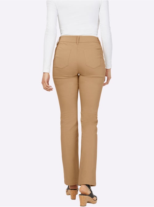 Pantalon bootcut - taille courte - helline - Kiabi Pantalon bootcut - taille courte - helline - Kiabi