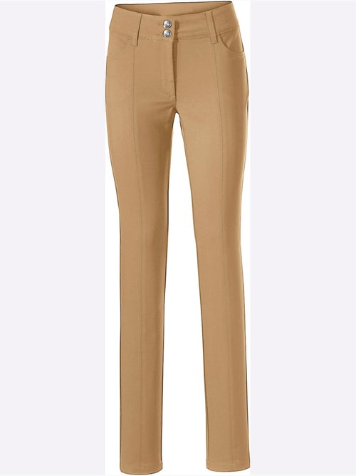 Pantalon bootcut - taille courte - helline - Kiabi Pantalon bootcut - taille courte - helline - Kiabi