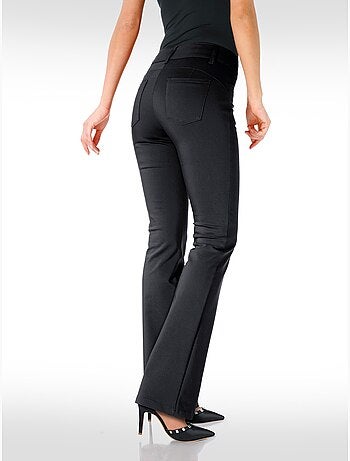 Pantalon Bootcut - Taille Courte - Helline