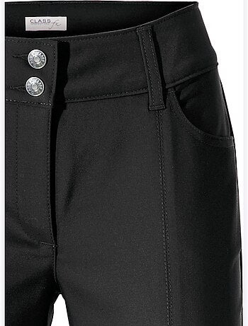 Pantalon Bootcut - Taille Courte - Helline