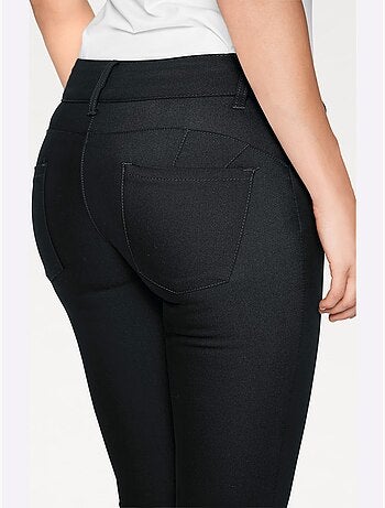 Pantalon Bootcut - Taille Courte - Helline