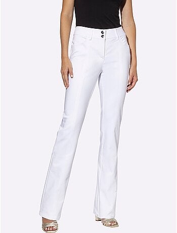 Pantalon bootcut - taille standard - helline