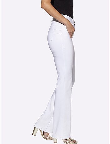 Pantalon bootcut - taille standard - helline