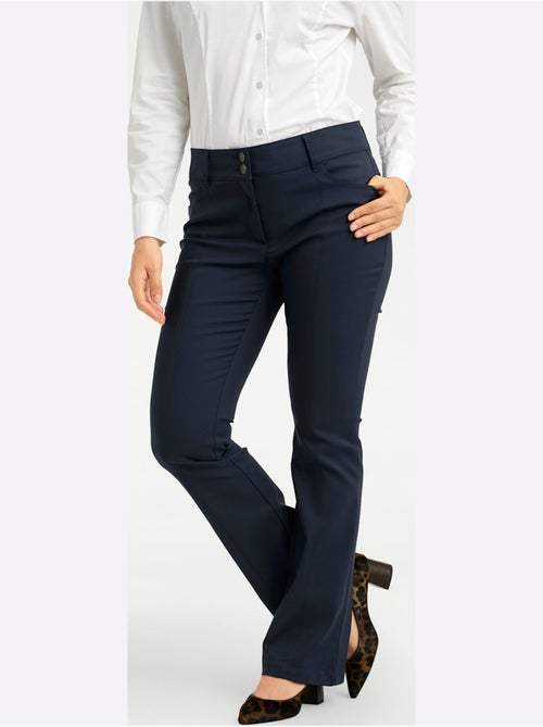 Pantalon Bootcut Coupe Bootcut Tendance - Taille Courte - Helline - Kiabi
