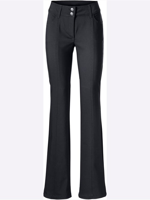 Pantalon Bootcut Coupe Bootcut Tendance - Taille Courte - Helline - Kiabi