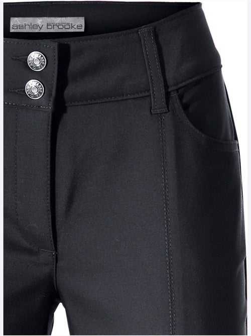 Pantalon Bootcut Coupe Bootcut Tendance - Taille Courte - Helline - Kiabi
