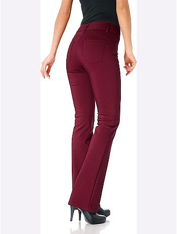Pantalon Bootcut Coupe Bootcut Tendance - Taille Courte - helline