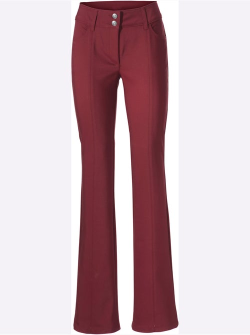 Pantalon Bootcut Coupe Bootcut Tendance - Taille Courte - Helline - Kiabi