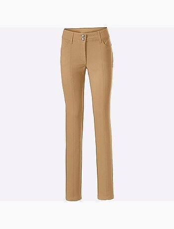 Pantalon bootcut coupe bootcut tendance - taille courte - helline