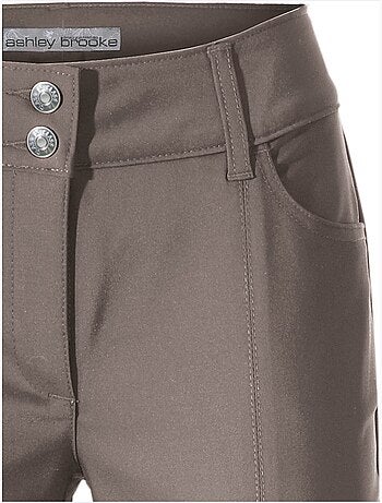 Pantalon Bootcut Coupe Bootcut Tendance - Taille Courte - helline