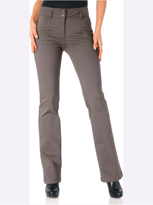 Pantalon Bootcut Coupe Bootcut Tendance - Taille Courte - Helline - Kiabi