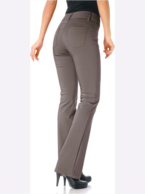 Pantalon Bootcut Coupe Bootcut Tendance - Taille Courte - Helline - Kiabi