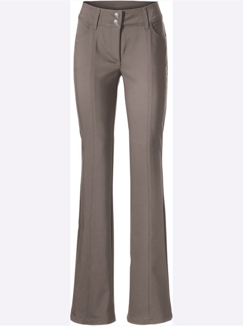 Pantalon Bootcut Coupe Bootcut Tendance - Taille Courte - Helline - Kiabi