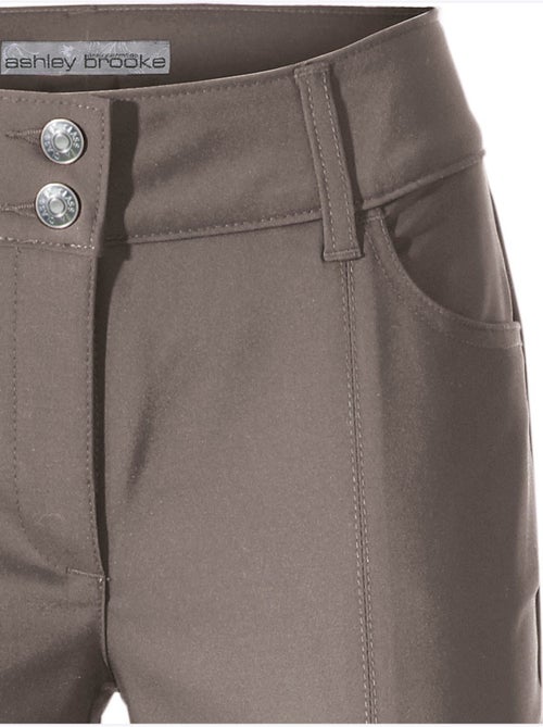 Pantalon Bootcut Coupe Bootcut Tendance - Taille Courte - Helline - Kiabi