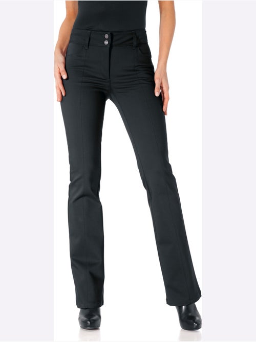 Pantalon Bootcut Coupe Bootcut Tendance - Taille Courte - Helline - Kiabi