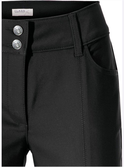 Pantalon Bootcut Coupe Bootcut Tendance - Taille Courte - Helline - Kiabi