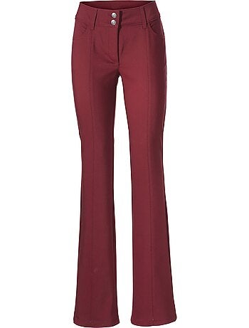 Pantalon Bootcut Coupe Bootcut Tendance - Taille Standard - helline