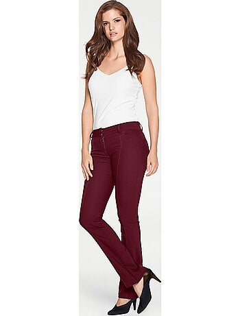 Pantalon Bootcut Coupe Bootcut Tendance - Taille Standard - helline