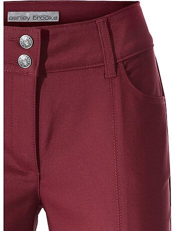 Pantalon Bootcut Coupe Bootcut Tendance - Taille Standard - helline