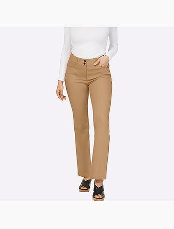 Pantalon bootcut coupe bootcut tendance - taille standard - helline