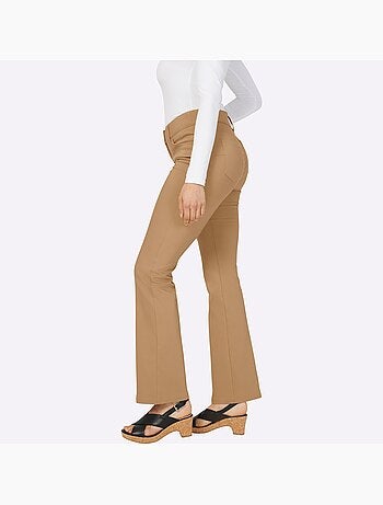 Pantalon bootcut coupe bootcut tendance - taille standard - helline