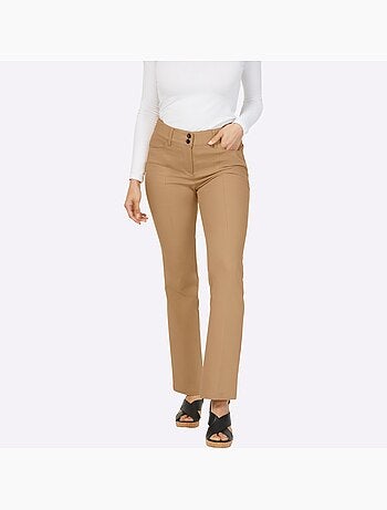 Pantalon bootcut coupe bootcut tendance - taille standard - helline