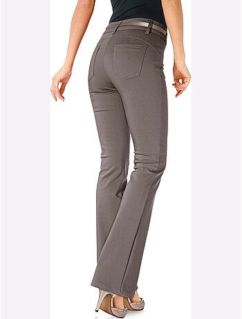 Pantalon Bootcut Coupe Bootcut Tendance - Taille Standard - helline