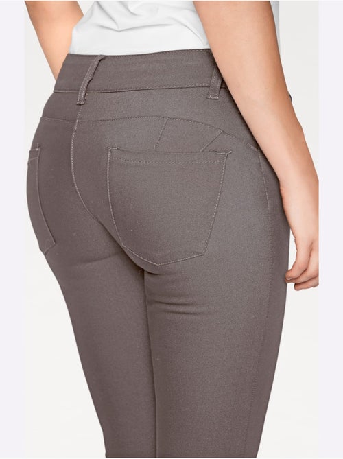 Pantalon Bootcut Coupe Bootcut Tendance - Taille Standard - Helline - Kiabi