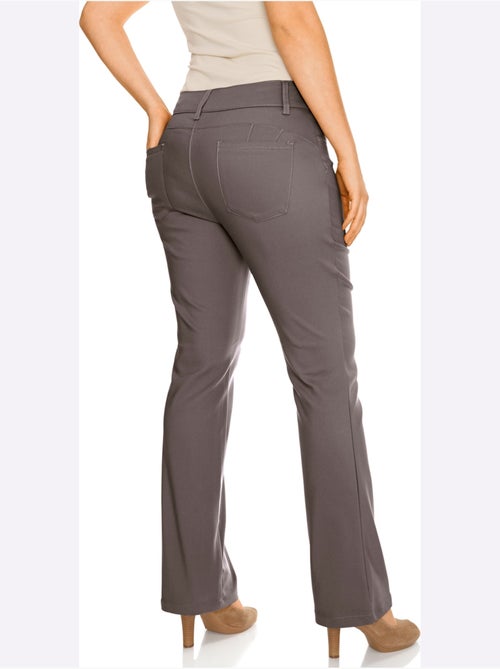 Pantalon Bootcut Coupe Bootcut Tendance - Taille Standard - Helline - Kiabi