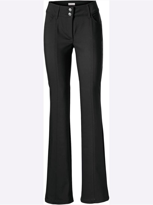Pantalon Bootcut Coupe Bootcut Tendance - Taille Standard - Helline - Kiabi