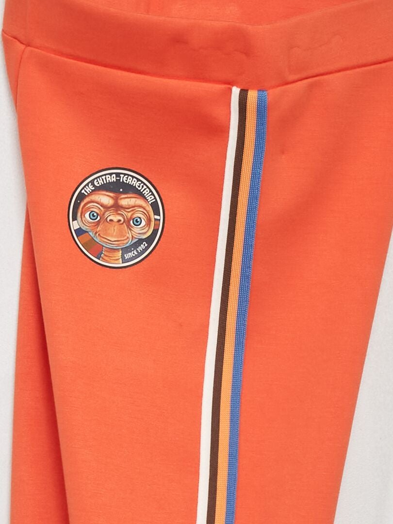 Pantalon bootcut 'E.T' Orange - Kiabi