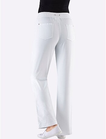 Pantalon Bootcut Pur Coton - Taille Courte - Witt