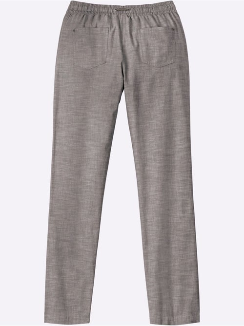 Pantalon Bootcut Pur Coton - Taille Courte - Witt - Kiabi