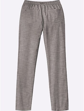 Pantalon Bootcut Pur Coton - Taille Extra Courte - Witt