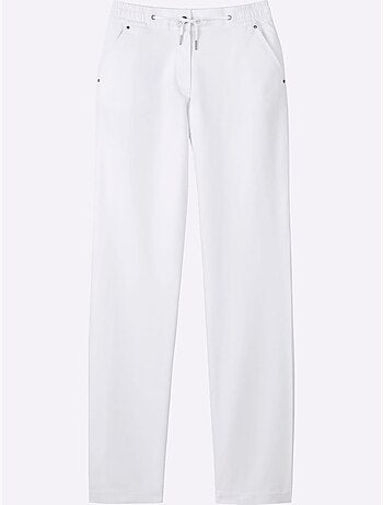 Pantalon Bootcut Pur Coton - Taille Standard - Witt