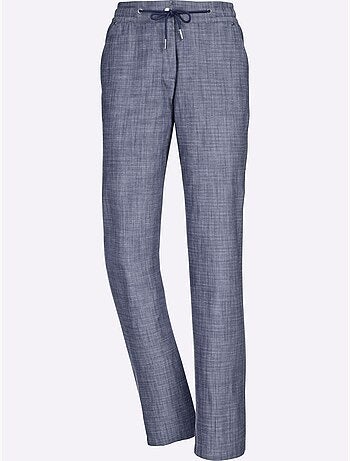 Pantalon Bootcut Pur Coton - Taille Standard - Witt