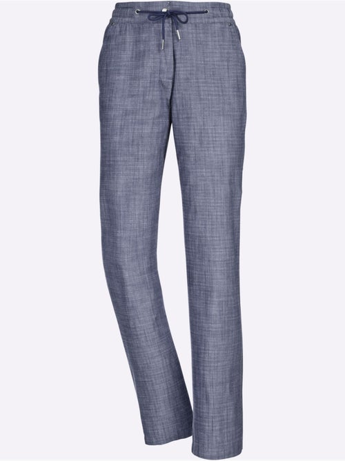 Pantalon Bootcut Pur Coton - Taille Standard - Witt - Kiabi Pantalon Bootcut Pur Coton - Taille Standard - Witt - Kiabi
